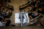 Hitachi Projector installed at Salford Council Chamber